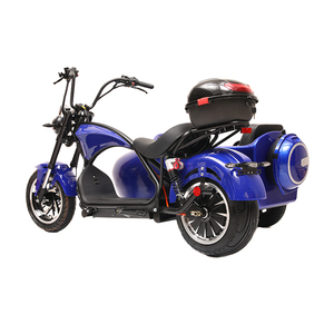 Motocicleta de 3 Ruedas, 3000W, 60V, 20Ah, Batería de Litio, Triciclo Motorizado con Certificación EEC, Velocidad de 55 km/h y Capacidad de Carga de 200 kg - Product Image 1