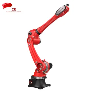 Robot de soudage par points industriel à six axes Braunte, moteur de bras de robot, charge utile de 10 kg, 220 V, puissance de 6 kW, machine de soudage électrique automatique pour métaux - Product Image 4