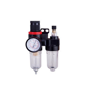 Filtre à air double unité Airtac AFC2000 et séparateur huile-eau AFR2000, pièces pneumatiques - Product Image 1