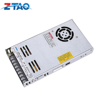 Meanwell LRS-400-12 400w 33A 24v 16.6 amp Alimentation à découpage pour affichage LED avec alimentation ultra-mince 12v dc
