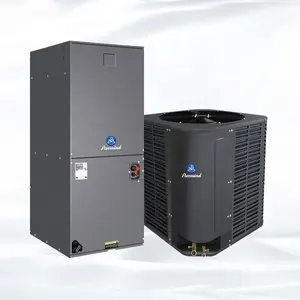 Puremind R410a 3ton 4ton 18Seer Inverter unità di trattamento aria sistema canalizzato di raffreddamento riscaldamento aria condizionata sistema domestico