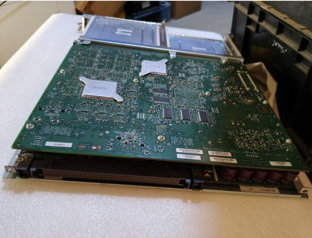 CISCO 12000-SIP-601 SPA Interface Processor 10Gbps High Performance IP Services Engine for 12000 Series Routers