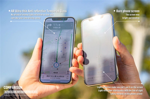 Nuovo arrivo AR pellicola di protezione dello schermo per <span class=keywords><strong>iPhone</strong></span> 14 13 12 <span class=keywords><strong>11</strong></span> Pro <span class=keywords><strong>Max</strong></span> Anti riflesso aumento trasparente alto chiaro sul sole - Product Image 4