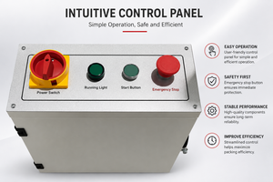 Selladora de Cajas de Cartón Corrugado Eléctrica Totalmente Automática, Selladora de Cinta Adhesiva para Cajas Pequeñas, Cerradora de Cajas para Bebidas - Product Image 4