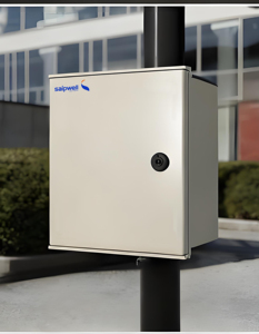 Armoire électrique en fibre de verre SMC, armoire électrique étanche IP66 en fibre de verre SMC, boîte de distribution électrique étanche - Product Image 1