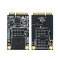 Disco Duro Interno SSD Mini de Alta Calidad y Velocidad, 128 GB, 256 GB, 512 GB, 1 TB, Msata, para Ordenador Portátil y PC