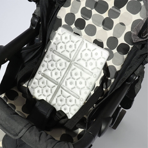 <span class=keywords><strong>Gilet</strong></span> et coussin de siège rafraîchissants à changement de phase (PCM), tapis de glace réutilisable, conception ergonomique en nid d'abeille pour le travail en extérieur, la conduite et les sports - Product Image 5