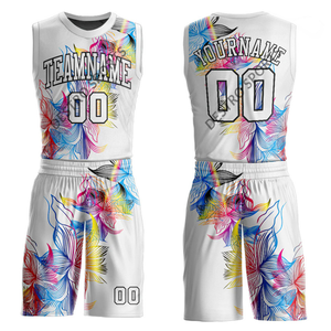 Ensembles d'uniformes de basketball réversibles, respirants, antibactériens, à séchage rapide, avec logo personnalisé, pour adultes - Vente en gros OEM - Product Image 6