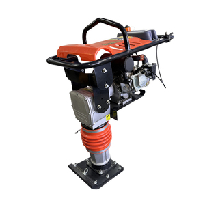 Compattatore a percussione per terreno al miglior prezzo per riempimento trincee e applicazioni di ingegneria civile - Product Image 1