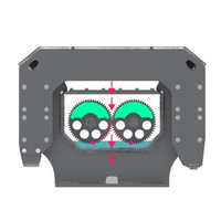 Livraison gratuite tout nouveau compacteur de plaque hydraulique vibrateur compacteur chargeur plaque compacteur pour pelle