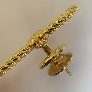 Poignée de porte antique <span class=keywords><strong>en</strong></span> bronze doré, lot de 2, 200 mm, <span class=keywords><strong>en</strong></span> alliage de zinc, style europé<span class=keywords><strong>en</strong></span>, <span class=keywords><strong>pour</strong></span> portes coulissantes, portails de grange, armoires, bureaux, quincaillerie domestique - Product Image 4