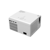 2022 populaire T10 200 Ansi Lumen Full Hd Led Lcd Beamer Petit Portable Mini Projecteurs Pour La Maison Pleine Hd 1080p