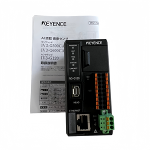 Les contrôleurs de capteurs IV3-G120 IV3-G500CA IV3-G500MA sont utilisés pour l'inspection visuelle automatisée avec une garantie d'un an - Product Image 1