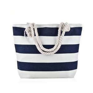 2025 New Arrival Eco-friendly Custom Shopping Shopper Canvas <b>Tote</b> Cotton <b>Bag</b> Natural Cotton Beach <b>Bag</b> - Product Image 5
