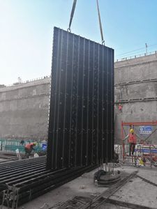 Paneles de Encofrado de Plástico ABS para Muros de Concreto, Encofrado de Muros de Cizallamiento para Construcción de Edificios - Product Image 3