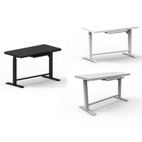Table de bureau électrique avec levage automatique, bureau, à domicile, réglable en hauteur, pour ordinateur