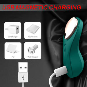 Vibrador Vestível Feminino com Controle Remoto, 9 Frequências de Vibração, USB - Brinquedo Sexual Invisível para Masturbação - Product Image 3