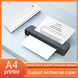Imprimante thermique portable A4 sans fil sans encre pour la maison, le bureau et les voyages - Product Image 4