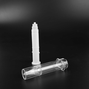 Botella de Loción con Bomba sin Aire en Forma de Jeringa de 5ml, 10ml, 20ml, Jeringa de Gel Blanqueador Dental de 20ml para Suero y Loción - Product Image 4