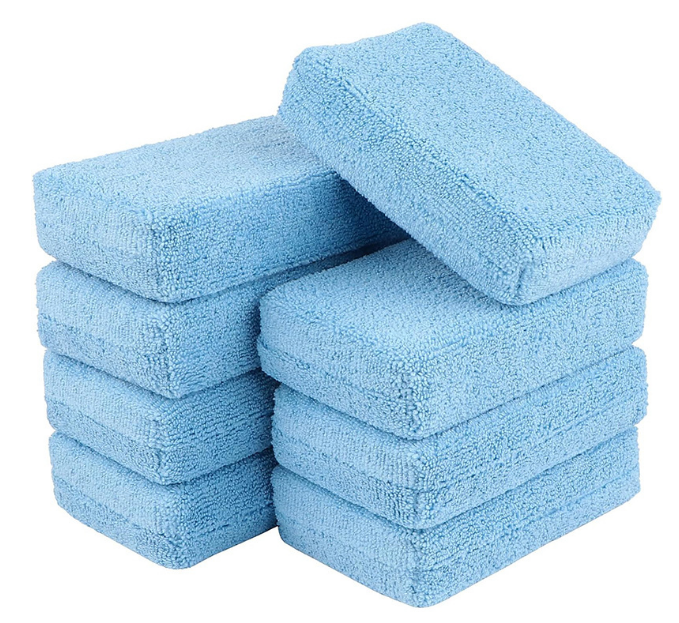 Convenient Soft Rectangle Microfiber Car Care