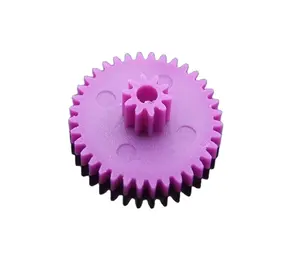IATF 16949 OEM different shape sizes double steel plastic spur helical gears by advanced facilities customized only
