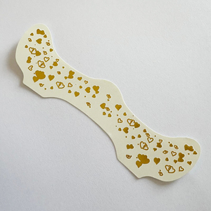 <b>Star</b> Heart <b>Gold</b> Foil Freckle Tattoo <b>Stickers</b> Water Transfer Temporary Face Makeup Glitter Freckles Tattoo <b>Sticker</b> for Girls - Product Image 2