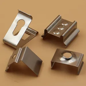 Professional factory customizable high quality metal spring clips fasteners