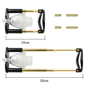 Dispositivo de Alargamiento de Pene Sizedoctor el Mejor Extensor de Pene con Copa de Vacío Correa con Bomba de Estiramiento Masculino Dispositivo para Agrandar el Pene - Product Image 1