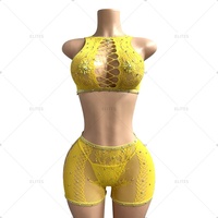 Tenue de danse exotique ELITES Thong, tenue de danse exotique Slingshot, tenue de strip-teaseuse