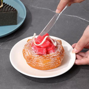 Cuchara Desechable Biodegradable para Postres, Reforzada, de un Solo Uso, para Helado - Product Image 4