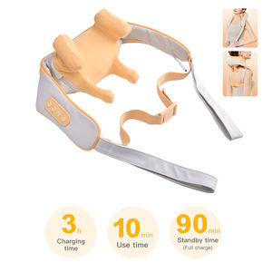 8D Nacken-und Schulter-Rücken <span class=keywords><strong>massage</strong></span> gerät Shaiatsu Beruhigende Hitze Tiefes Gewebe Muskels ch merzen Linderung Bauch <span class=keywords><strong>massage</strong></span> Schal <span class=keywords><strong>Massage</strong></span> gerät - Product Image 6