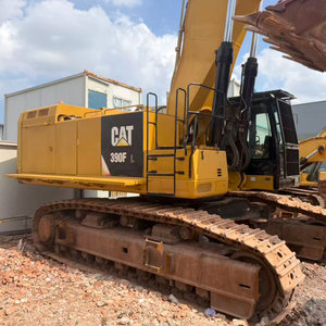 รถขุด CAT 390F มือสอง ขนาด 90 ตัน รถขุดไฮดรอลิกแบบตีนตะขาบ เครื่องจักรก่อสร้างงานหนักสำหรับงานเหมือง - Product Image 4