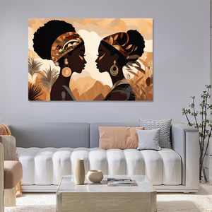 Mode Africain Mur Art DIY Main <span class=keywords><strong>Peinture</strong></span> À L'huile Adulte Décor À La Maison Noir Femmes <span class=keywords><strong>Peinture</strong></span> <span class=keywords><strong>Peinture</strong></span> À L'huile <span class=keywords><strong>Par</strong></span> <span class=keywords><strong>Numéro</strong></span> - Product Image 3