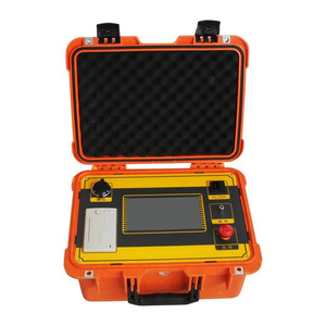 Testeur de très basse fréquence (VLF) SJJH CJVLF-80KV 80KV, écran tactile LCD 7 pouces, haute tension, Hipot, surtension, fourni par l'usine - Product Image 3