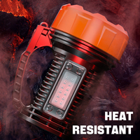 Linterna COB Warsun H9003 con Certificación EX, 1000lm de Alto Lumen, Resistente al Agua IP67, Luz Lateral, Carga Tipo-C, 4x18650, Linterna de Búsqueda