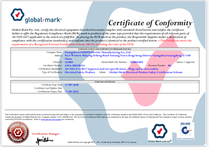 Leishen nhà máy 2 Gang công tắc đèn PC chống cháy Bảng điều chỉnh nút chuyển đổi nhà USB tường chuyển đổi ổ cắm cho Úc New Zeal - Product Image 6