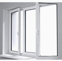 Ventanas de PVC y UPVC Resistentes a Huracanes, Insonorizadas y a Prueba de Viento, Ventanas Corredizas, Ventanas Abatibles, Hechas a Medida