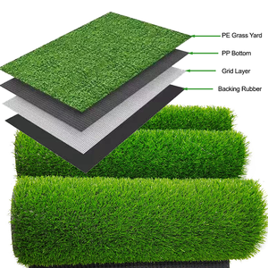 Gazon artificiel de haute qualité et à bas <span class=keywords><strong>prix</strong></span>, <span class=keywords><strong>pelouse</strong></span> <span class=keywords><strong>synthétique</strong></span> pour jardin, <span class=keywords><strong>d</strong></span>écoration de maison en Chine - Product Image 6
