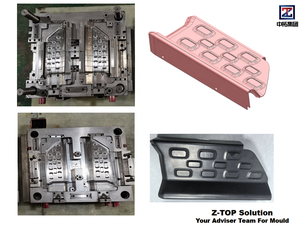 Couverture supérieure de moteur en plastique ABS PP moulée par injection OEM ODM, outillage multi-cavités de haute précision, équipement industriel <span class=keywords><strong>Z</strong></span>-TOP <span class=keywords><strong>JZ</strong></span> - Product Image 6
