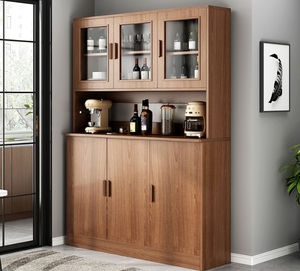 <span class=keywords><strong>Buffet</strong></span> de cuisine moderne <span class=keywords><strong>en</strong></span> bois, meuble de rangement autoportant avec tiroirs, portes et étagères pour <span class=keywords><strong>salle</strong></span> <span class=keywords><strong>à</strong></span> <span class=keywords><strong>manger</strong></span> - Product Image 6