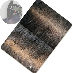 <span class=keywords><strong>La</strong></span> más nueva almohadilla de entrenamiento de micropigmentación calva femenina SMP Piel de práctica de cuero cabelludo para <span class=keywords><strong>tatuaje</strong></span> de línea de cabello y práctica de densidad de cabello - Product Image 1