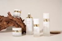 Bouteille en verre d'essence de luxe personnalisée Pot de crème Ensemble d'emballage cosmétique de soins de la peau