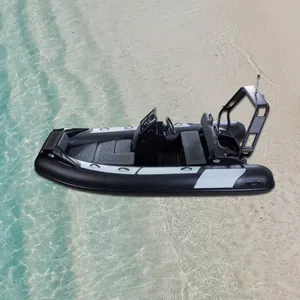 <span class=keywords><strong>Bote</strong></span> Inflable Rígido para Pesca y <span class=keywords><strong>Remo</strong></span>, 3.9m 12' 10" - Embarcación Deportiva Acuática - Product Image 1