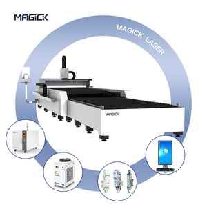 Mklaser 4020e 6020e 6000W 12000W max raycus IPG đôi nền tảng sợi Laser máy cắt - Product Image 2