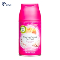 Recharge automatique de parfums de variété en aérosol pour désodorisant d'intérieur et de ménage de 300ml Fournisseur écologique
