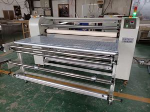 Prensa Rotativa de Banda de 120 cm, Máquina de Impresión de Camisetas, Prensa Térmica para Cortinas - Product Image 6