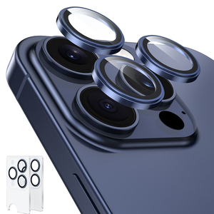 ฟิล์มกันรอยเลนส์กล้อง AR สำหรับ iPhone14/15/16/17 <span class=keywords><strong>Pro</strong></span> <span class=keywords><strong>Max</strong></span> ป้องกันแสงสะท้อน ติดแนบสนิท ป้องกันฝ้า/ฝุ่น ไม่มีฟองอากาศ - Product Image 1