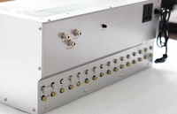 Modulador de canal fijo CATV, 16 vías, AV/HD a analógico RF para sistema de Hotel, fibra óptica