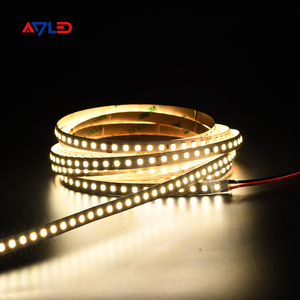 แถบไฟ LED กันน้ำ IP65 SMD2835 144leds/m ประสิทธิภาพสูง 200LM/W DC24V 8 มม. CRI90 โคมไฟเส้นตรง สำหรับสวน ทางเดิน แสงสว่างภายนอกอาคาร - Product Image 4