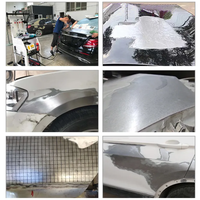 Équipement de réparation de carrosserie en acier et métal Extracteur de bosses et soudeuse par points Outil professionnel de débosselage